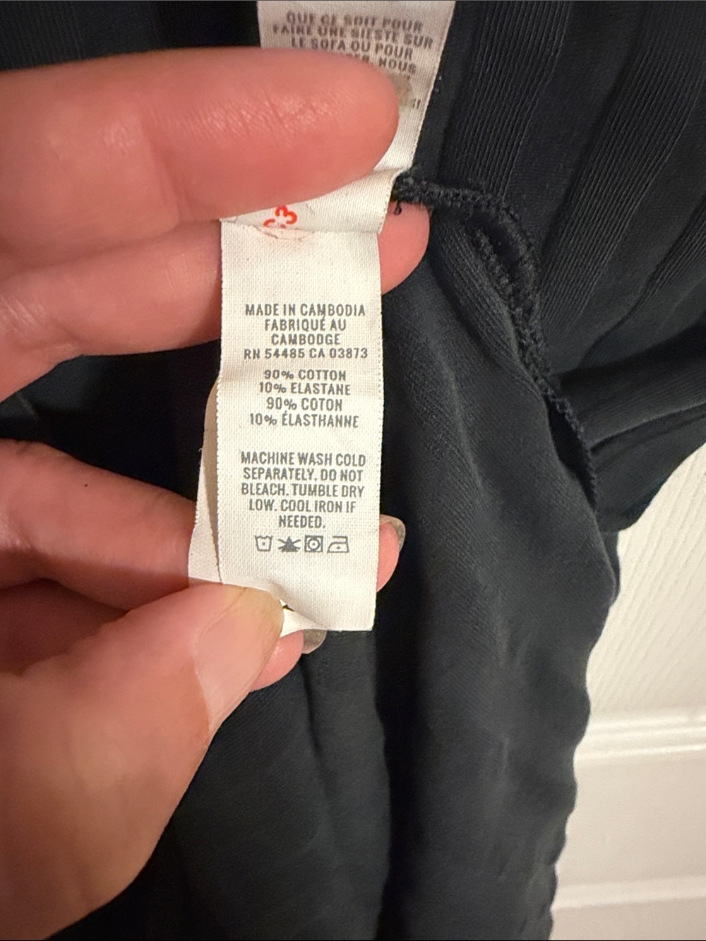 Aerie OFFLINE OG Groove Midi Dress Black Size Large - Picture 4 of 6